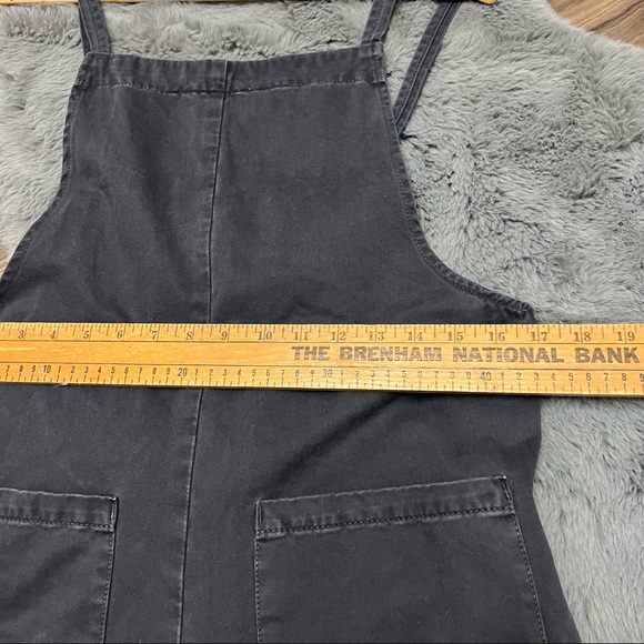 NWT Zara Denim Wide Leg CROPPED POCKET JUMPSUIT
Size small - Picture 9 of 14